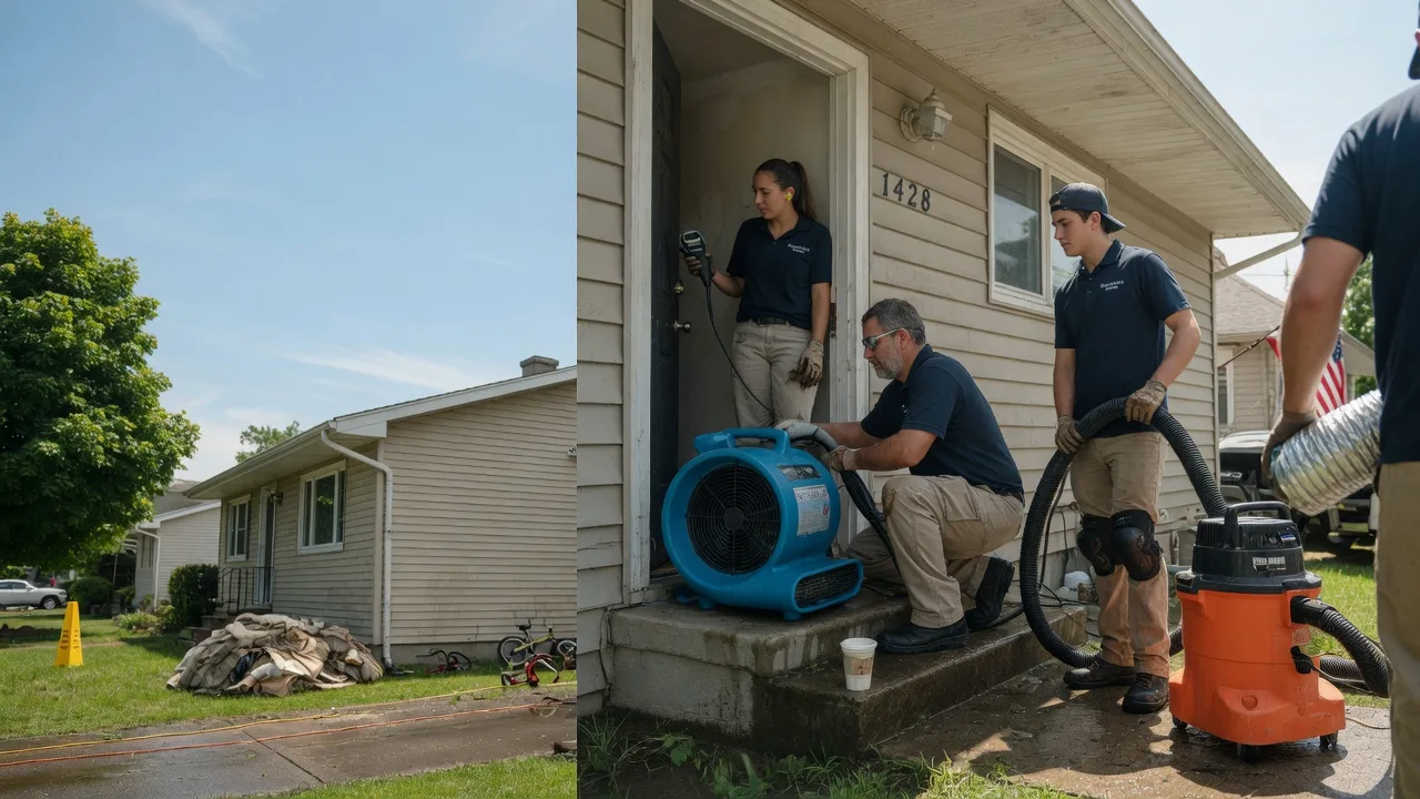 Water Damage Restoration in Burneyville, OK near me